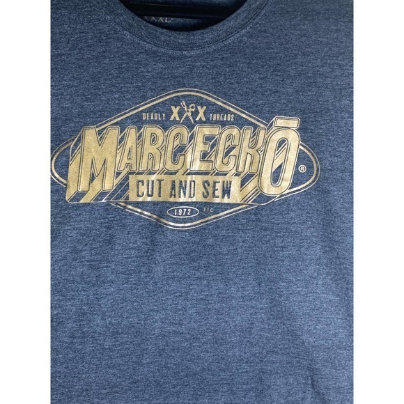 Marc Ecko Shirt Mens XXXL 3XL Cut & Sew New - Picture 2 of 6